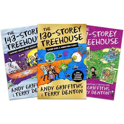 Andy Griffith's Storey Treehouse: 3 Book Bundle image number 1