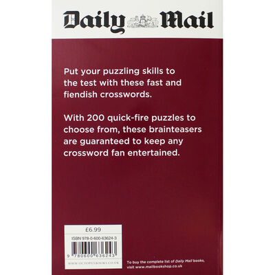 Daily Mail: Quick Crosswords 2 image number 2