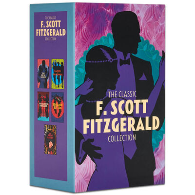 The Classic F. Scott Fitzgerald Collection: 5 Volume Box Set Edition image number 2