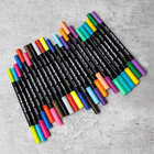 Flowers Dual Tip Markers: Pack of 24 image number 2