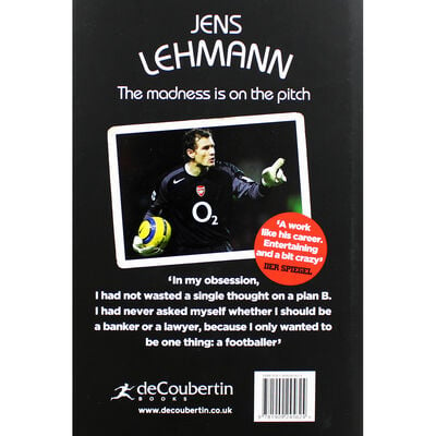 Jens Lehmann: My Autobiography image number 3