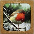 Robin Christmas Cards - Pack Of 10 image number 1