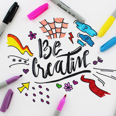 Sharpie permanent marker 20pk image number 2