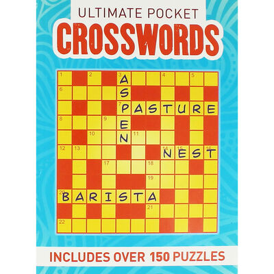 Ultimate Pocket Crosswords image number 1