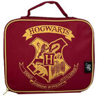 Harry Potter Hogwarts Burgundy Lunch Bag image number 1