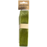 Olive Green Wreath Ribbon
