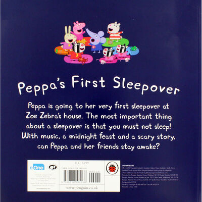 Peppa Pig: Peppa's First Sleepover image number 3