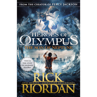 Heroes of Olympus: 5 Book Collection image number 3