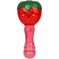 PlayWorks Strawberry Bubble Wand