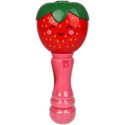 PlayWorks Strawberry Bubble Wand image number 1