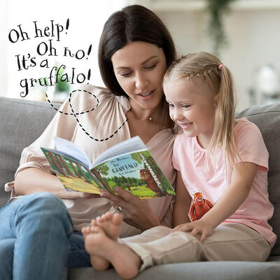 The Gruffalo Toy Figure and Activity Sheet image number 5