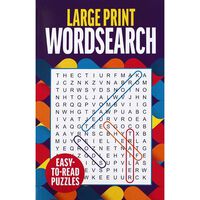 Large Print Wordsearch