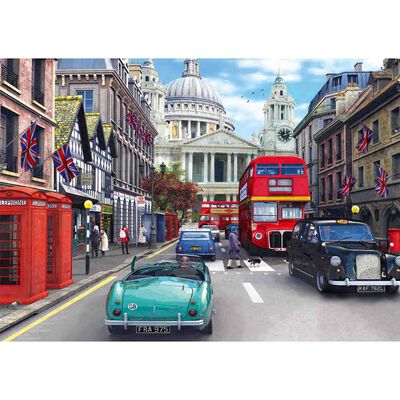 St Pauls 1000 Piece Jigsaw Puzzle image number 2