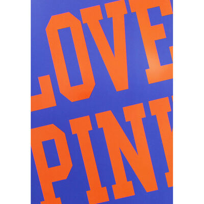 A4 Love Pink Lined Flexi Notebook - Assorted image number 1