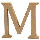 MDF Letter: M image number 1