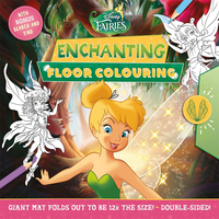 Disney Fairies: Enchanting Floor Colouring