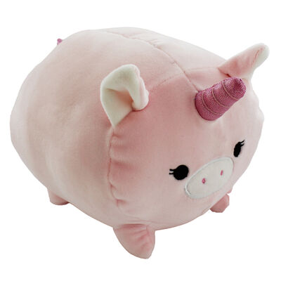 Mini Hugs and Snuggles: Unicorn Plush image number 2