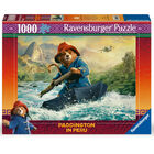 Paddington in Peru 1000 Piece Jigsaw Puzzle image number 1