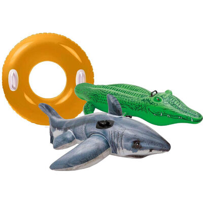 Inflatable Animal Floats Bundle image number 1