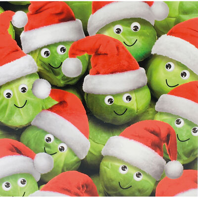 Sprouts Christmas Cards: Pack Of 10 image number 2