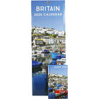 Britain 2020 Slim Calendar and Diary Set image number 1
