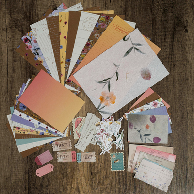 Wildflower Paper Bundle Kit image number 2