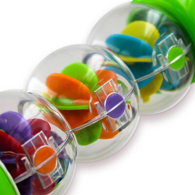 PlayWorks My First Caterpillar Rattle image number 2