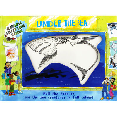 Under the Sea: Magic Skeleton Book image number 1