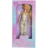 PlayWorks PlayVille Fashion Showgirl Doll Set