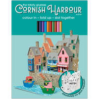 The Totally Glueless Cornish Harbour Scene