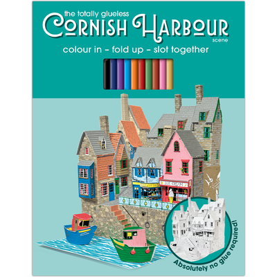 The Totally Glueless Cornish Harbour Scene image number 1