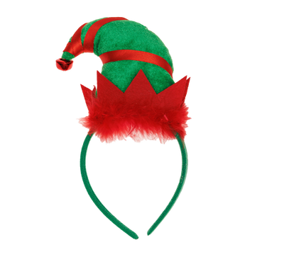 Christmas Headband Bundle: Xmas Tree and Elf image number 3