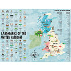 Landmarks of The UK 300 Piece Jigsaw Puzzle image number 2