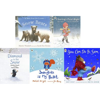 Christmas is Coming: 10 Kids Picture Books Bundle image number 3