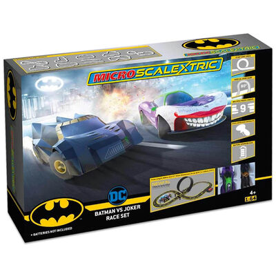 Micro Scalextric Batman Vs Joker Set image number 1