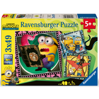 Minions & Monsters 3 x 49 Piece Jigsaw Puzzle Set image number 5