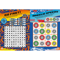 Hot Wheels Supercharged Stickers