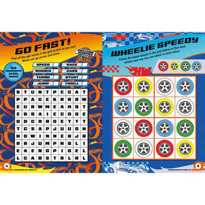 Hot Wheels Supercharged Stickers image number 2