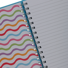 A5 Wiro Blue Quote Notebook image number 2