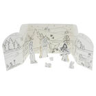 Barbie A4 Make & Colour Campsite Set image number 2