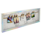 Travel Theme Photo Frame with Pegs image number 1