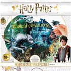 Harry Potter Magical Creatures Round 500 Piece Jigsaw Puzzle image number 1