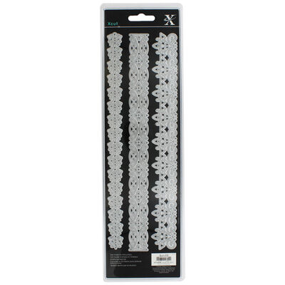 Xcut Christmas Border Metal Cutting Dies - 3 Pieces image number 2