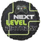 18 Inch Level Up Birthday Helium Balloon image number 1