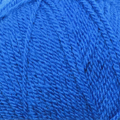 Prima DK Acrylic Wool: Royal Blue Yarn 100g image number 2