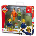 Fireman Sam Action Figures: Pack of 5 image number 1