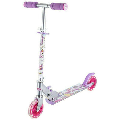 XJD Monopattino Per Bambini A 3 Ruote Lampeggianti, 3 Altezze - Foto 8