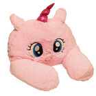 Pink Unicorn Plush Sofa Snuggles image number 2
