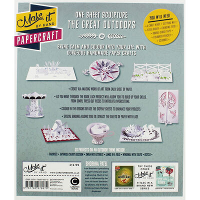 Make it by Hand Papercraft - The Great Outdoors image number 2