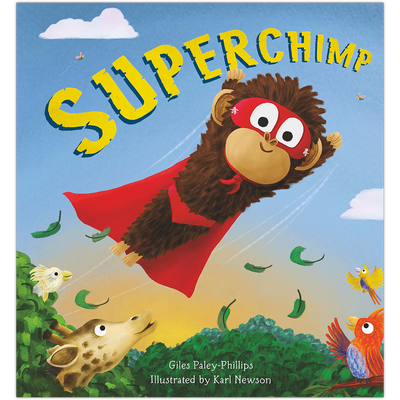 Superchimp image number 1